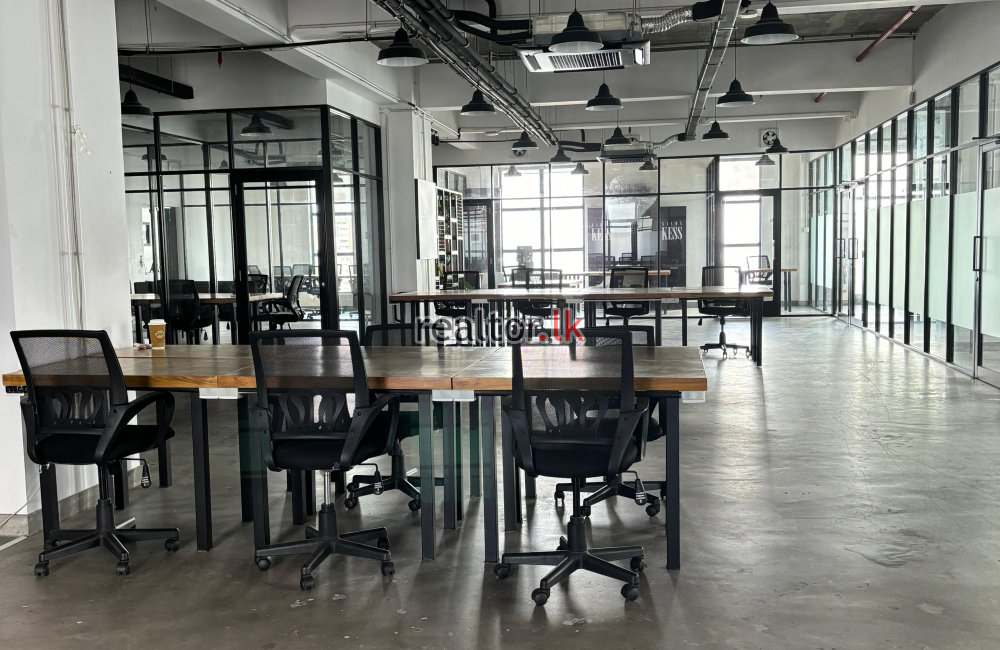 60 Seats Furnished Office Space in Colombo 4