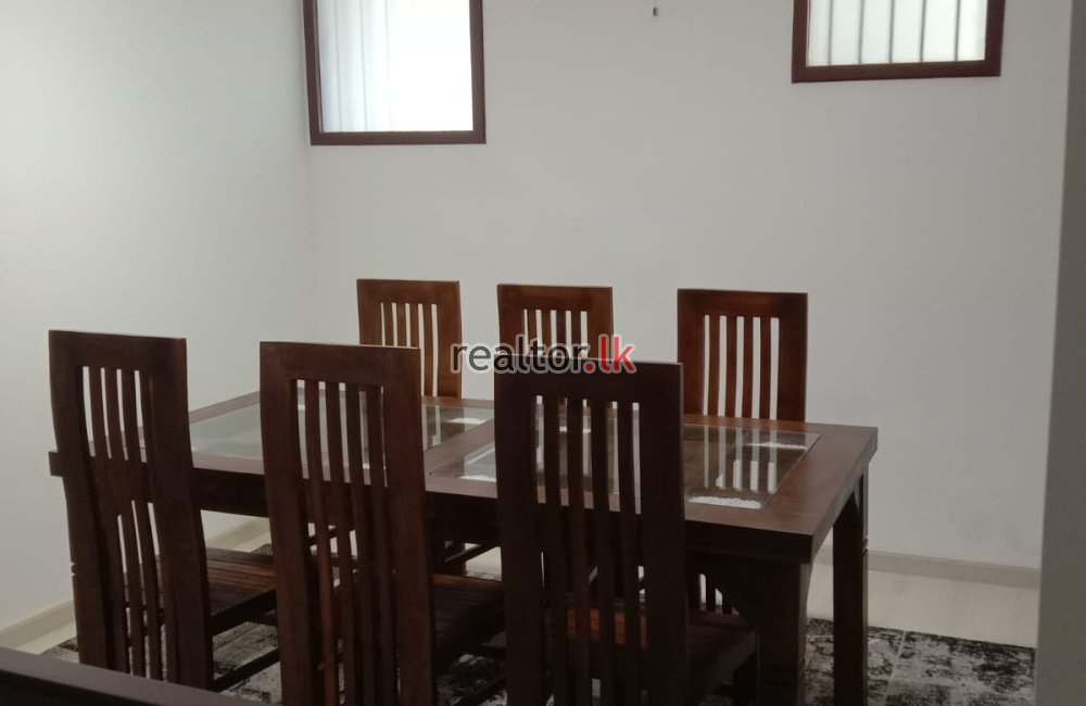 Dehiwala-1st Floor Fully Furnished House for Rent
