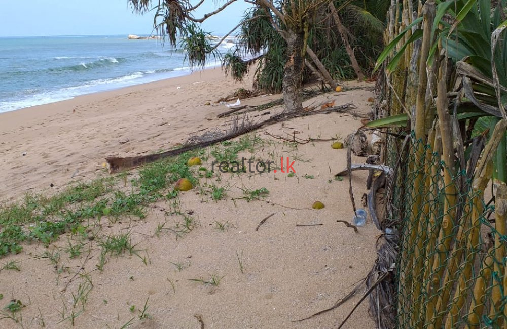 Beach Facing Land At Dadalla