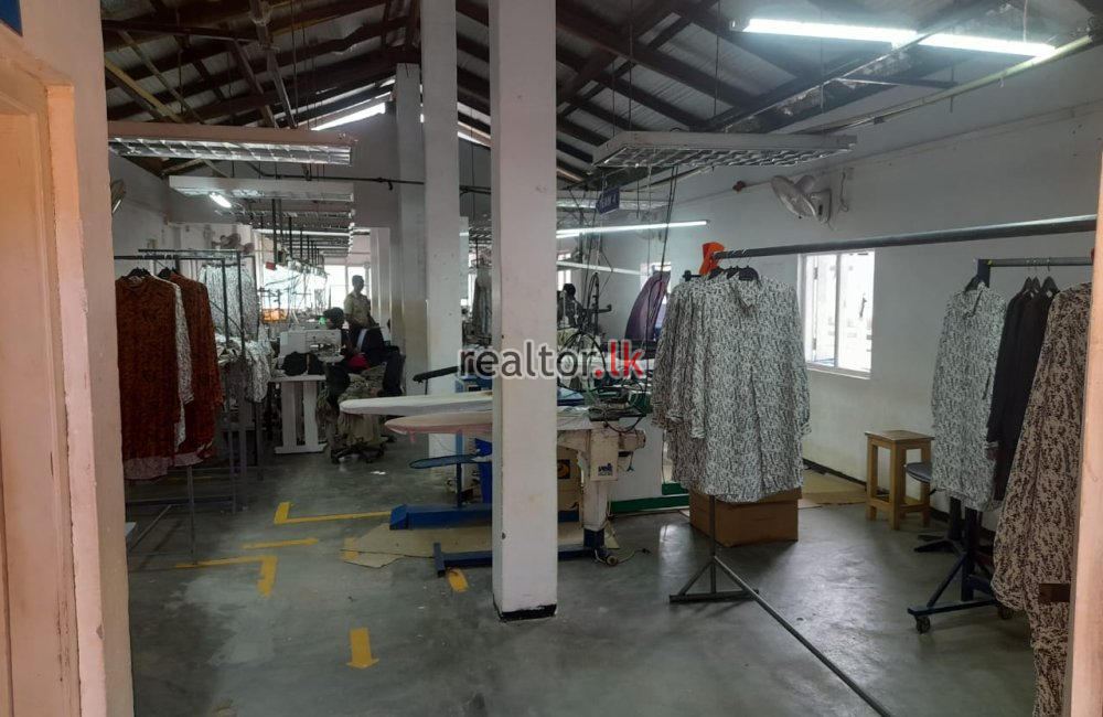 Garment Factory At Galgamuwa Rd