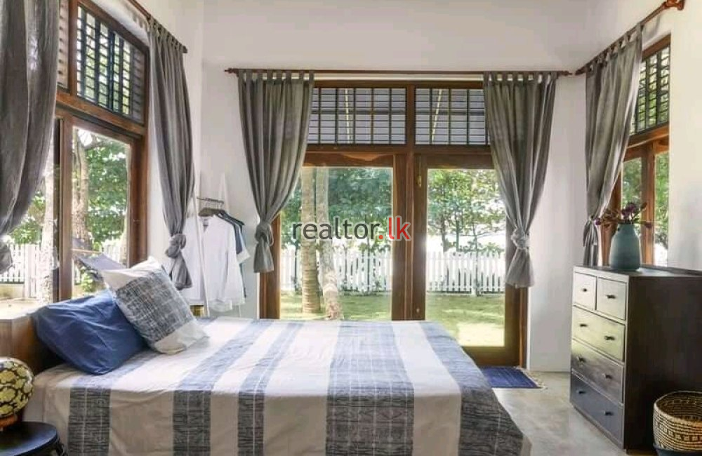 Beachfront Villa For Sale In Weligama