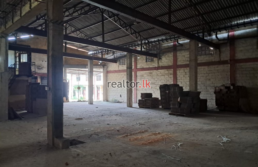 Warehouse For Rent At Boralesgamuwa