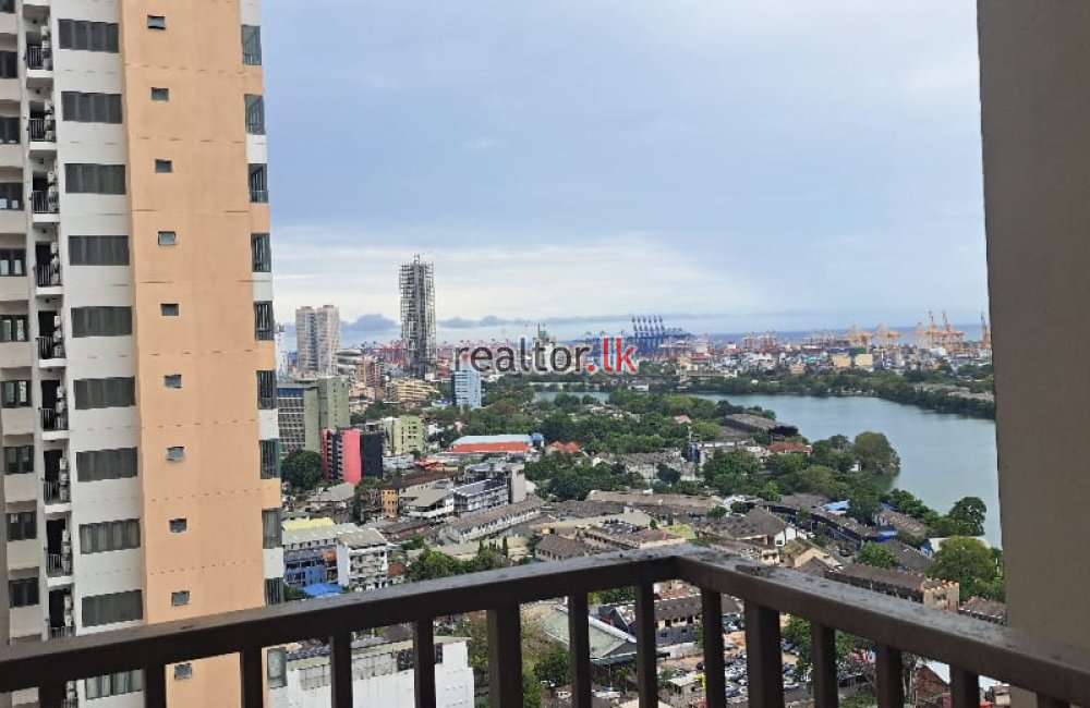 Two Bed For Rent At On320 Residencies Colombo 02