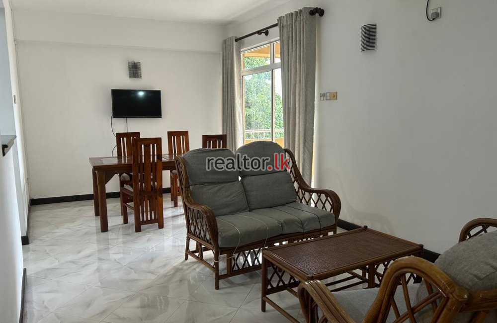 Furnished Two Bed Apartment for Rent Colombo