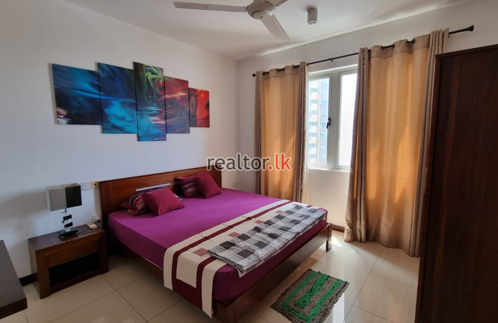 Two Bed For Rent At On320 Residencies Colombo 2