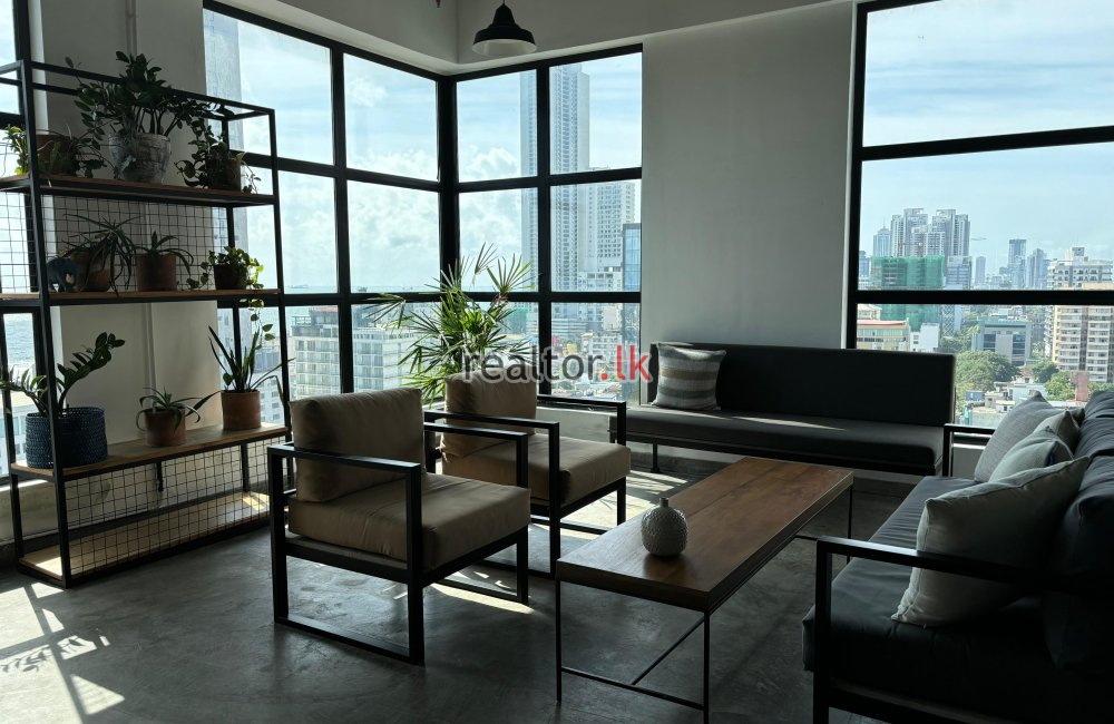 60 Seats Furnished Office Space in Colombo 4