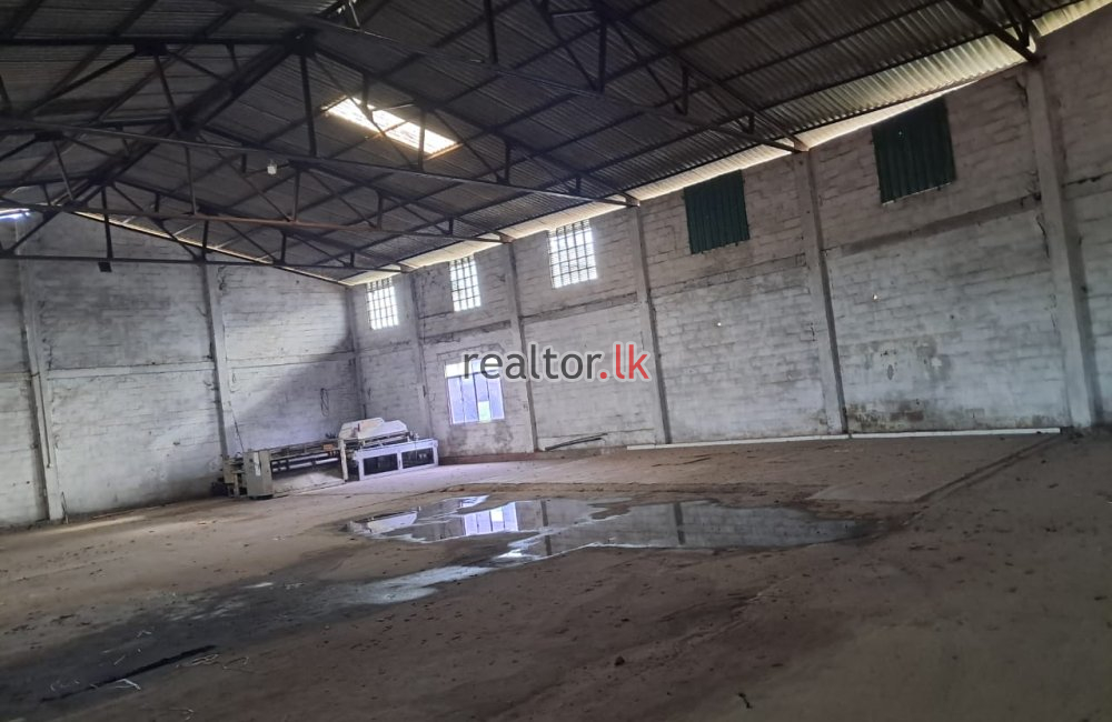 Warehouse For Rent At Boralesgamuwa