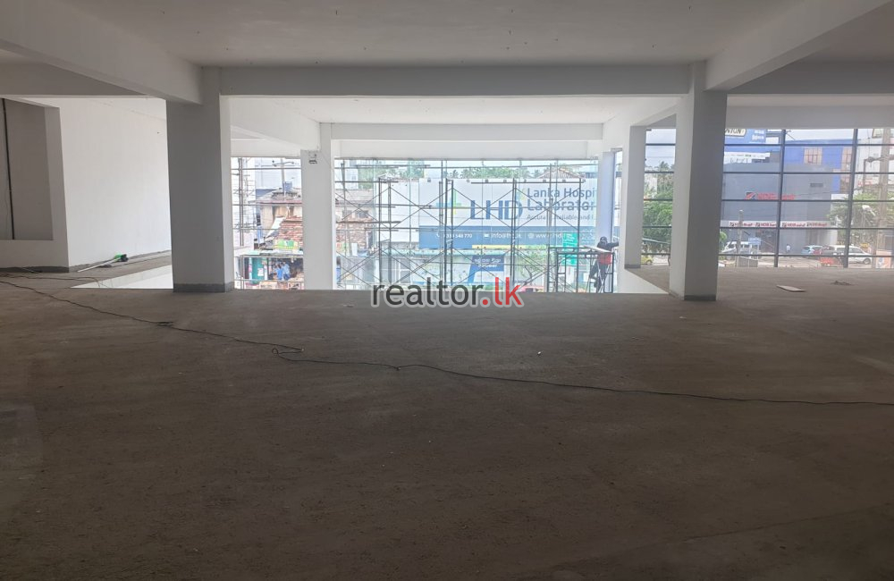 Showroom Space For Rent At Gampaha