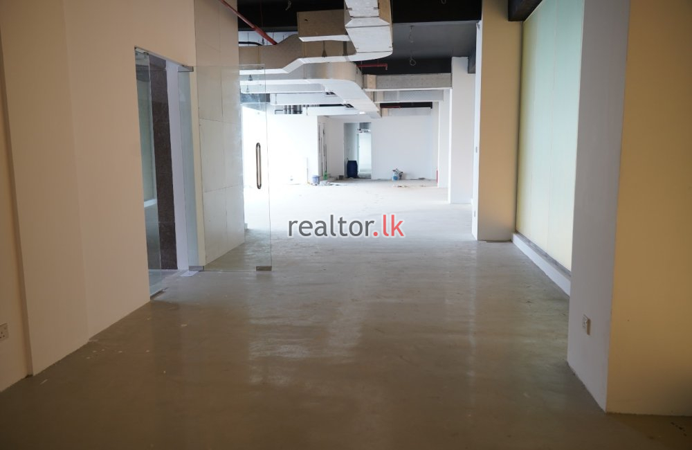 Facing Galle Rd Office Space For Rent At Dehiwala