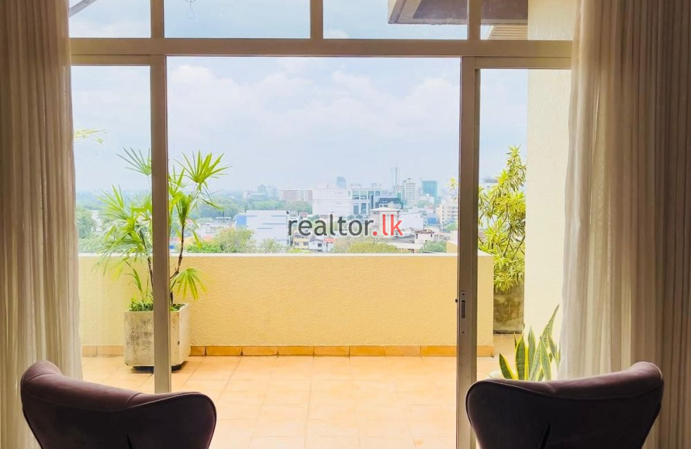Fully Furnished Penthouse For Rent In Borella