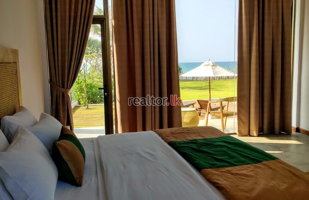 Beach Front Boutique Resort For Sale At Tangalle