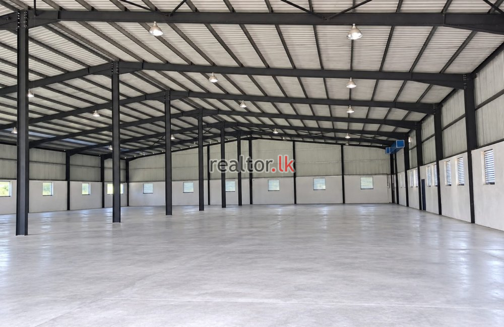Warehouse For Rent In Aswana Minuwangoda