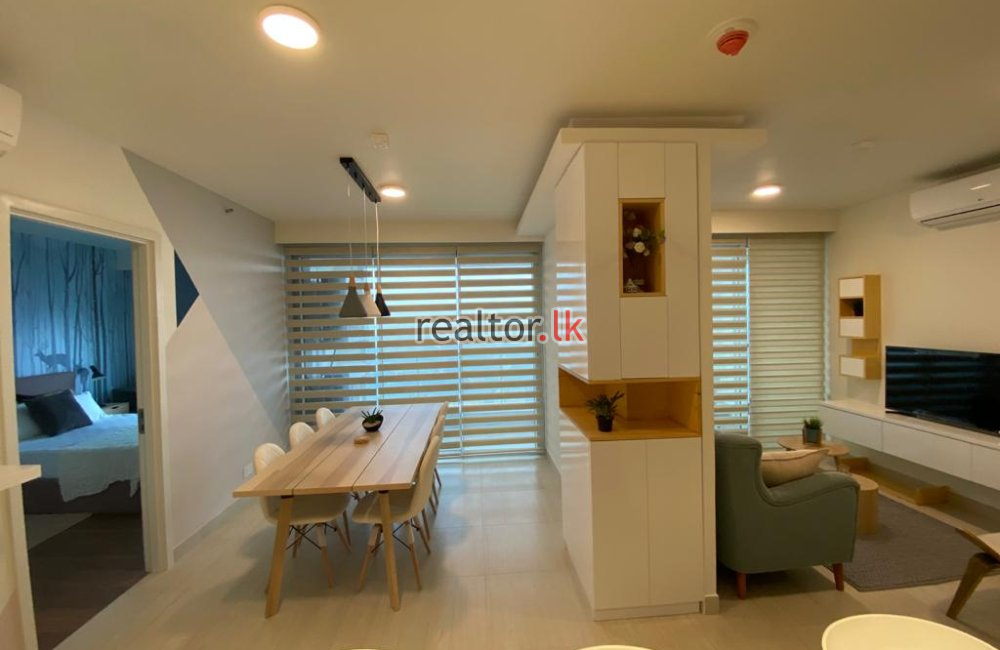 Two Bed For Rent At CCC Residences Colombo 02