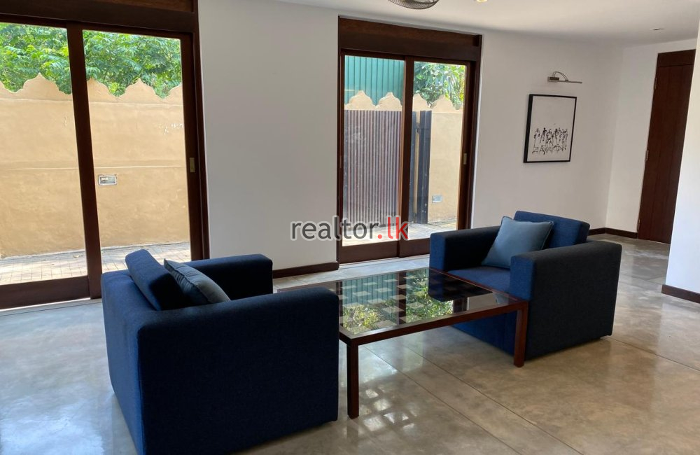 Three Bed House For Rent Anderson Rd Colombo 05