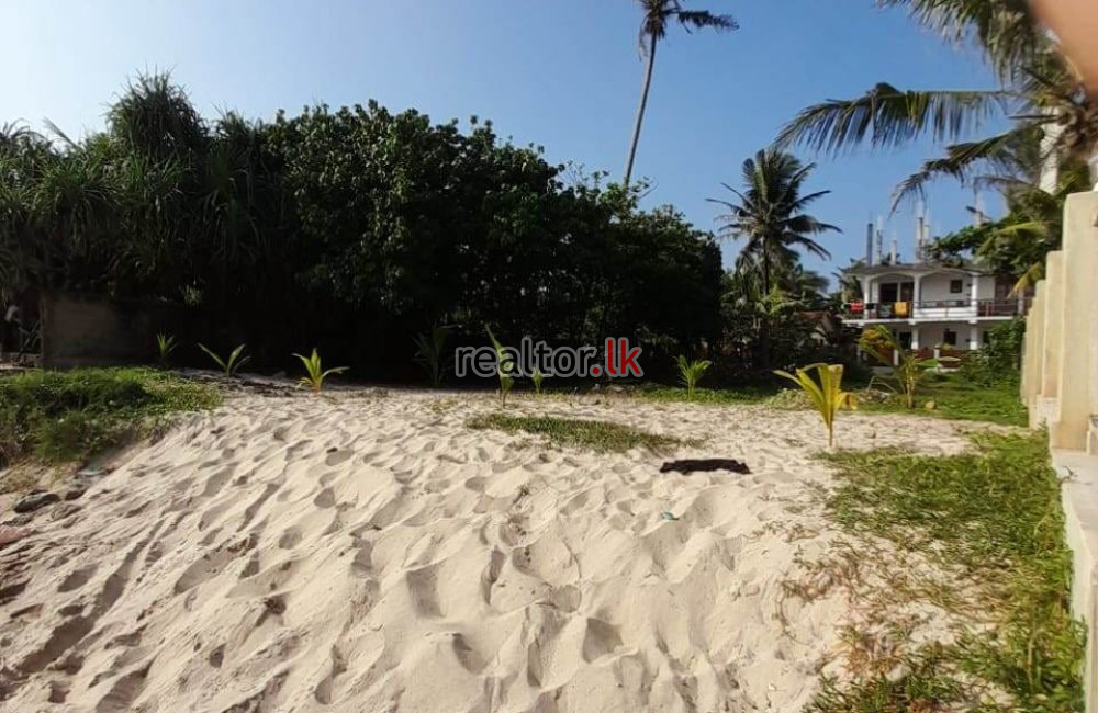 Weligama Beach Front Land Sale