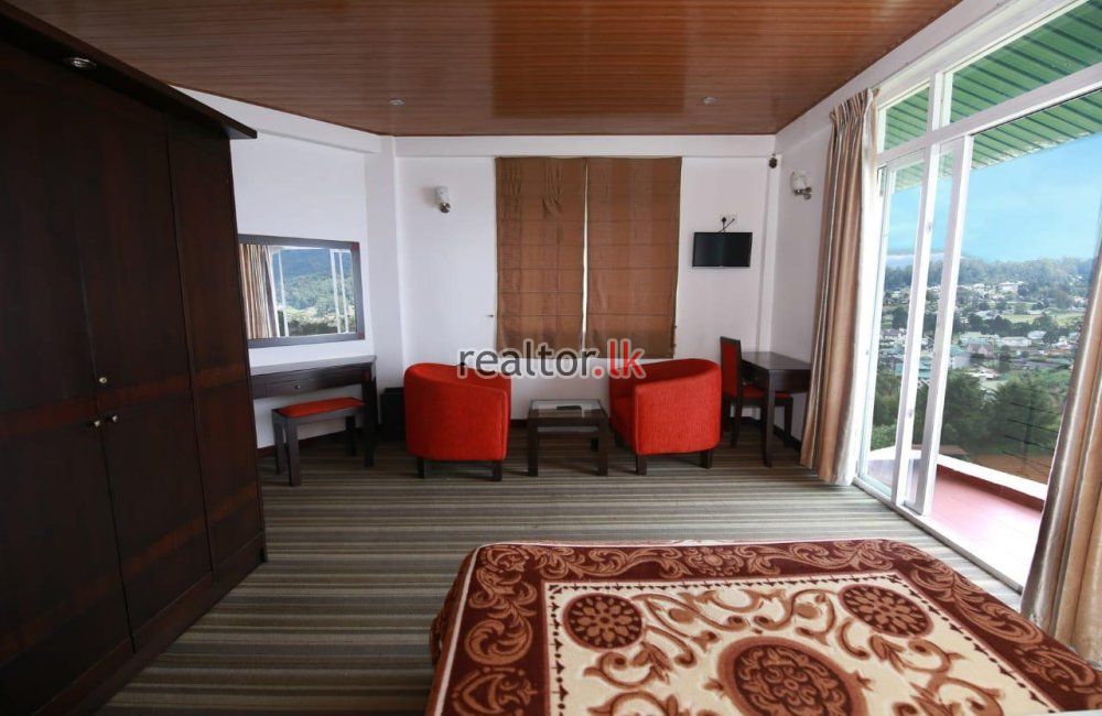 Waterfall View Hotel For Sale In Nuwara Eliya