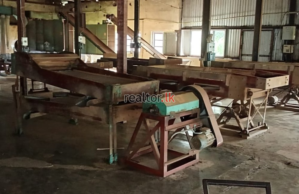 Fully Equipped Tea Factory For Rent In Galle
