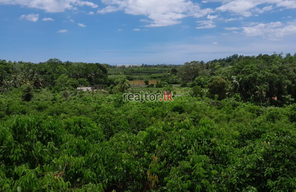 225P Commercial Land For Sale At Hikkaduwa