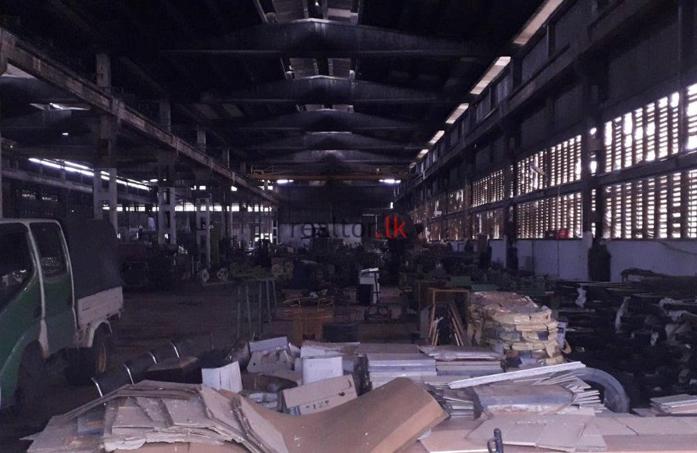 Factory For Sale At Yakkala