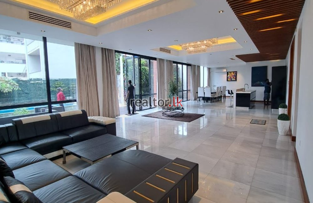 Luxury 4 Bedrooms House for Rent in Colombo 3