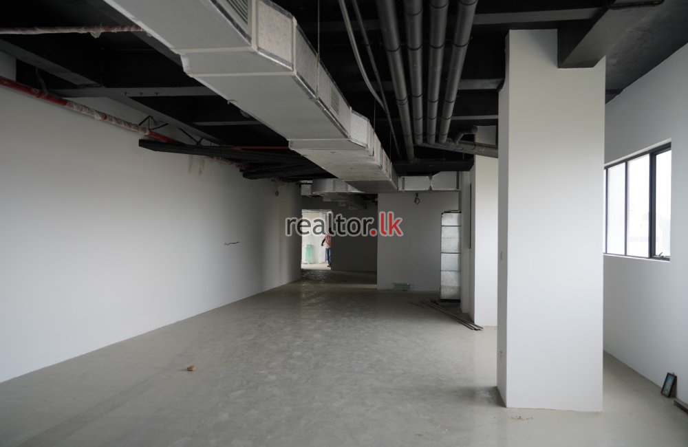 Facing Galle Rd Office Space For Rent At Dehiwala