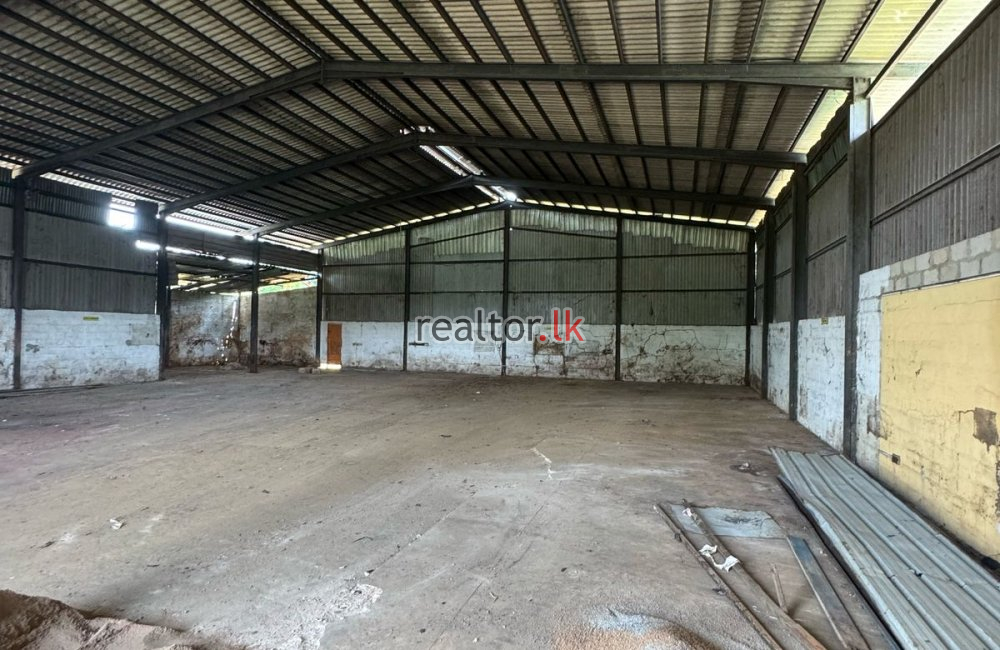 Warehouse For Rent In Pahala Mapitigama Malwana