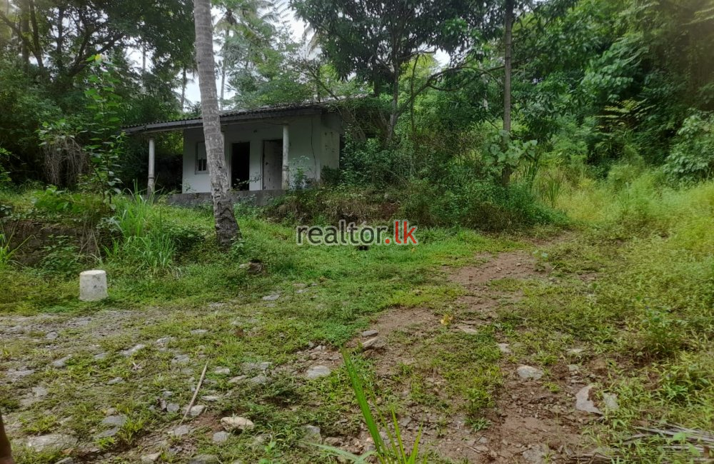 Facing Colombo Rd Land For Sale At Pothuhera