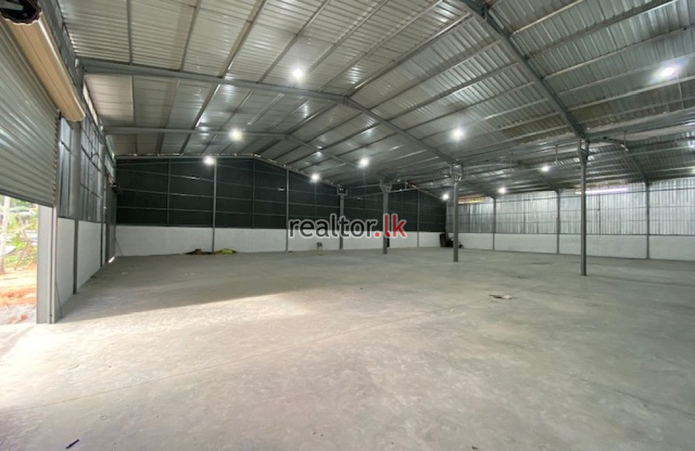 11000 SQFT Warehouse At Ganemulla Rd Kadawatha