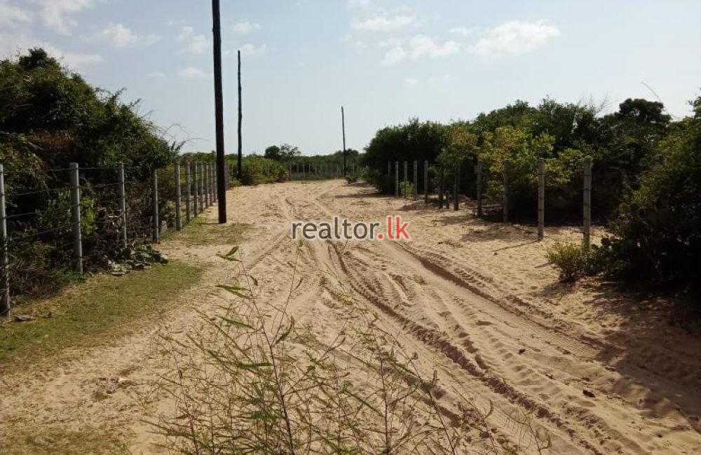 Lagoon and Beach Front Land For Sale