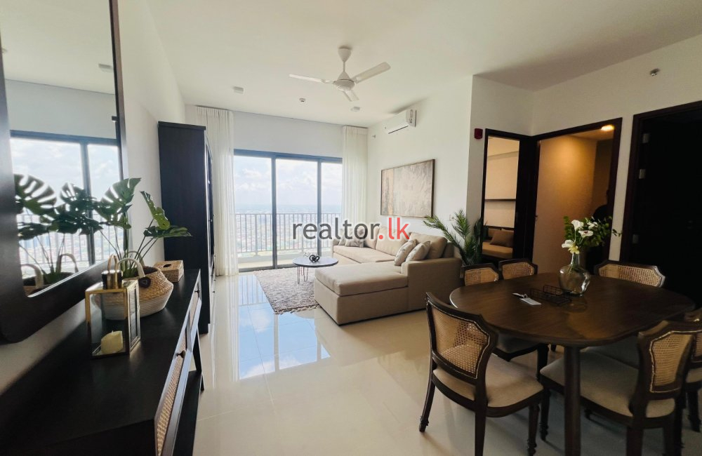 Three Bed In Tri-Zen Apartments Colombo 2