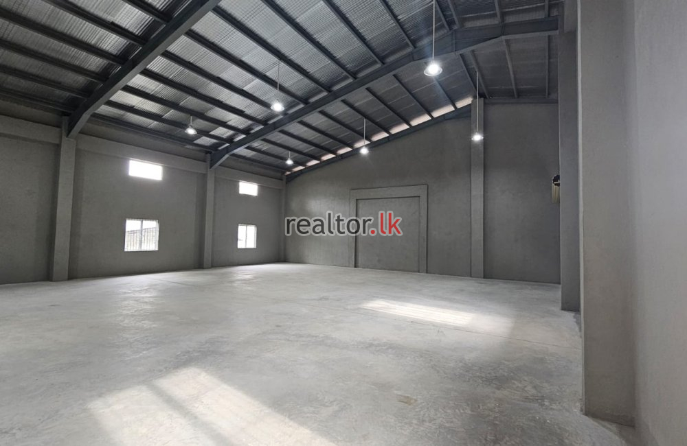 Warehouse For Rent In Gothami Mw Wellampitiya