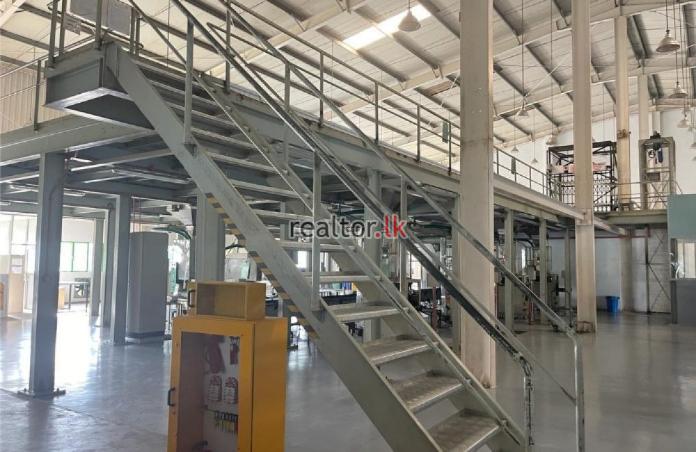 Food Processing Factory For Sale BOI Zone Horana