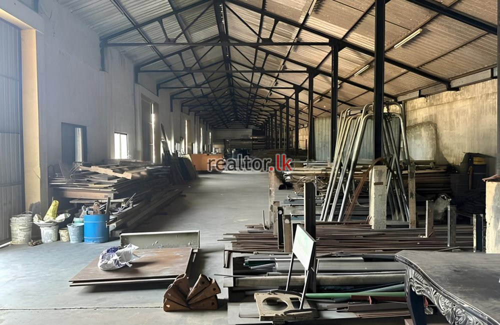 Wellampitiya Warehouse For Rent