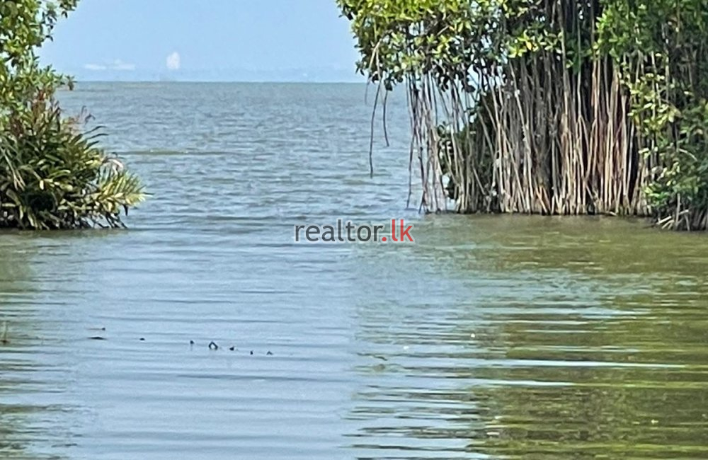 Lake Front Land For Sale At Seeduwa