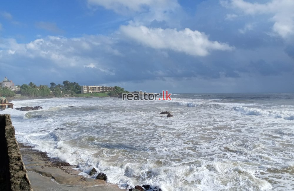 Beach Land For Sale At Galle