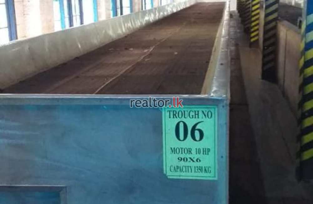 Tea Factory For Sale At Gampola