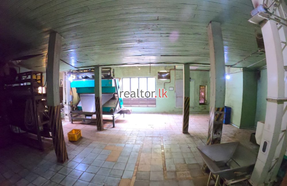 Tea Factory For Sale At Galle