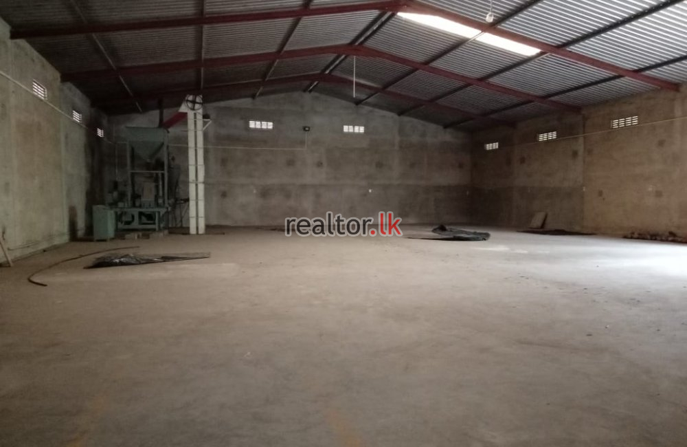 Factory For Sale At Pannala