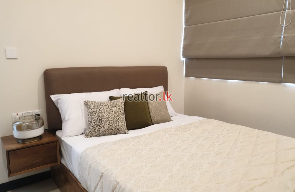 Single Bed Apartment For Rent At Tri-Zen Colombo