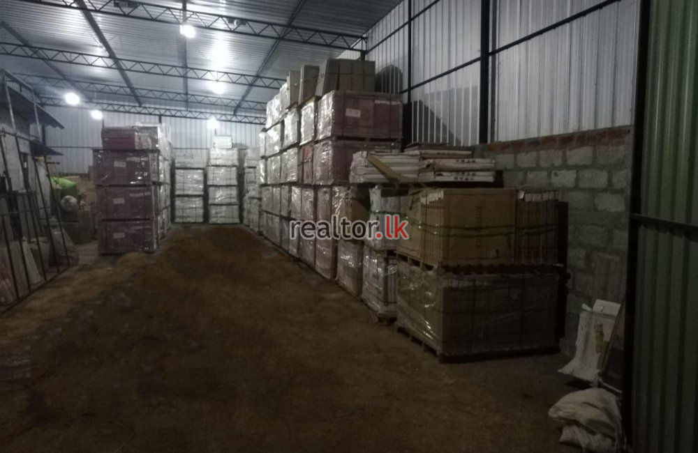 Warehouse For Rent At D. M. Colombage Mw Nawala