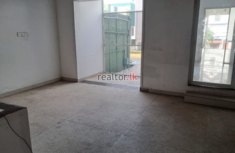Showroom For Rent In Facing Galle Rd Wellawatta