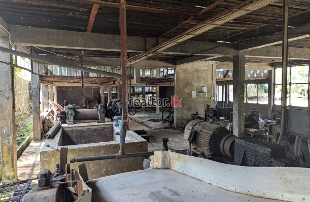 Rubber Factory For Sale In Eheliyagoda