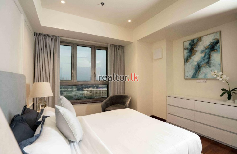 Premium Two Bed For Rent At Cinnamon Life Colombo