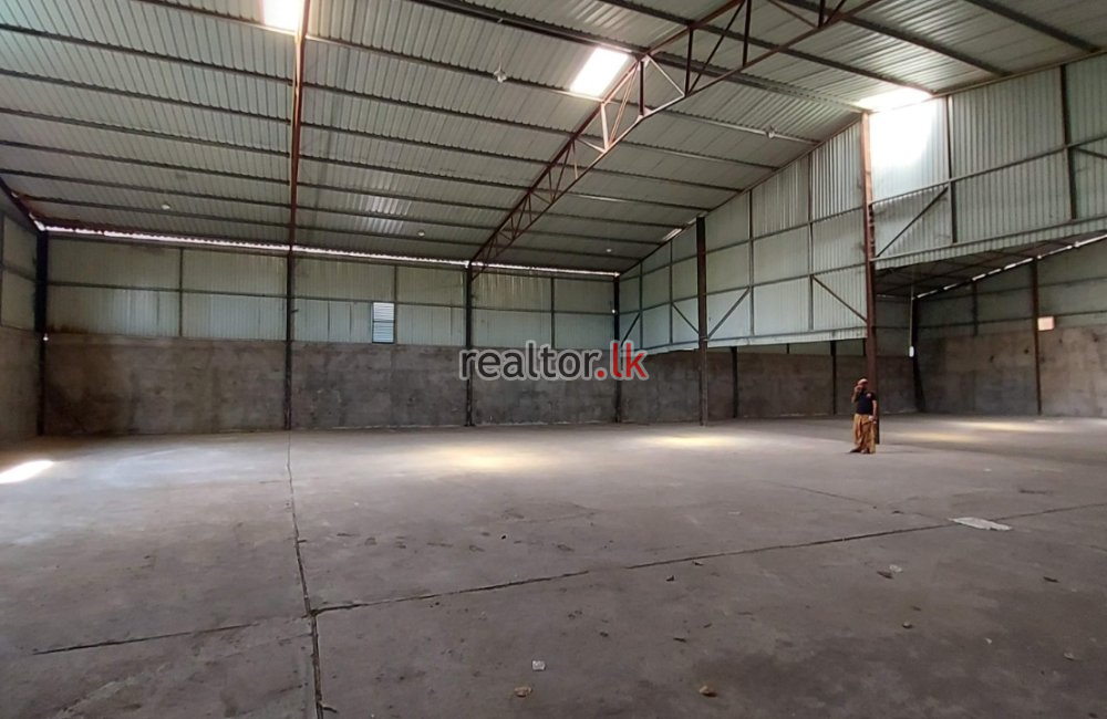 10000 SQFT Warehouse For Rent At Wellampitiya