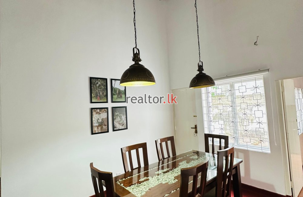 Furnished Single Storied House For Rent Colombo 3