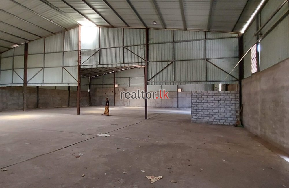 Warehouse For Rent At Sedawatta Road