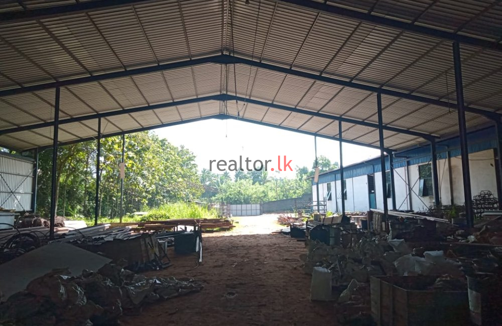 Warehouse For Rent In Siyambalape Kelaniya