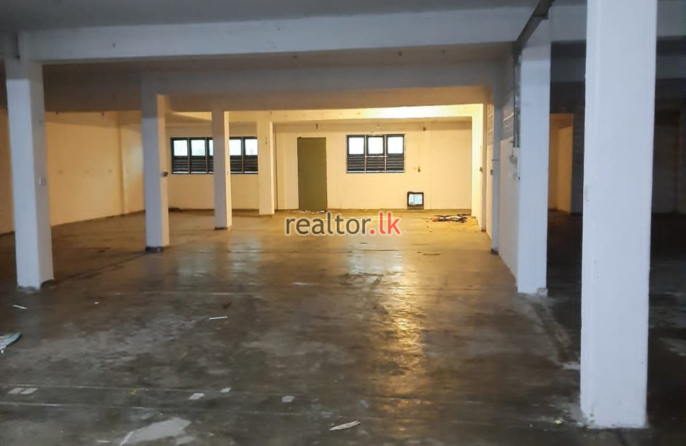 Warehouse For Rent At 2nd Lane Ratmalana