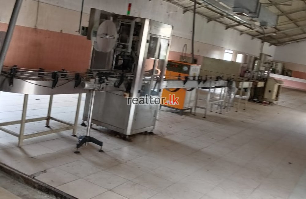 Water Bottle Factory For Sale In Homagama