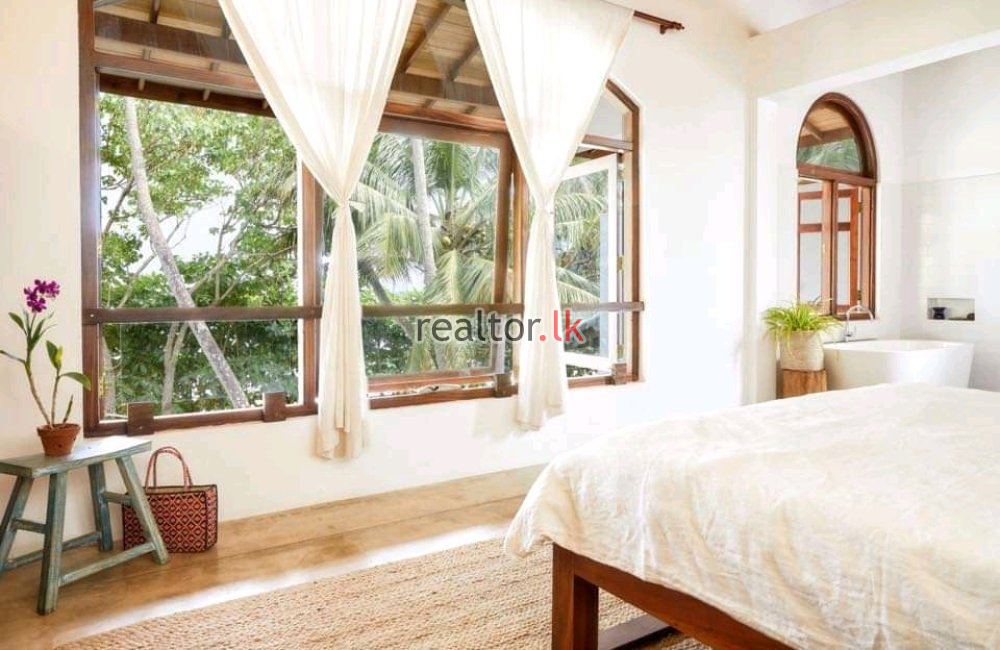 Beachfront Villa For Sale In Weligama